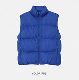 (UNISEX) European Basic Half Vest Padding