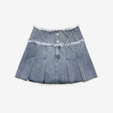 (1+1) Kelo Denim Two Piece Set