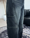 Kael vintage cut denim pants