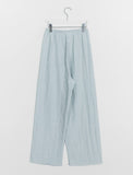 Enker Cool Banding Wide Linen Pants