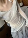 Peden Vintage Damage Knit