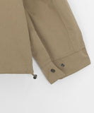 [unisex] Caranne Color Matching Hood Bomber Jacket