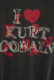 Love Curt Cobain Top