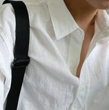 Natural linen shirt