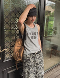 Lobby Printing Slim Sleeveless