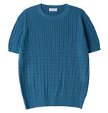 Lowe Cable Short Sleeve Knit