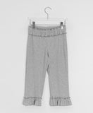 Coor Capri Frill Leggings Pants