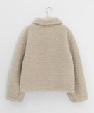 Shusaro Collar Wool Mustang Jacket