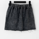 Medell Washing Mini Skirt