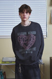 DOODLE HEART SWEATSHIRTS