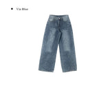 Punji Daily Washing Wide Denim Pants