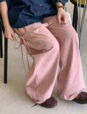 Ronto Ribbon Cotton Banding Cargo Pants