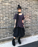 Robo Balloon Pumpkin Big Pocket Skirt