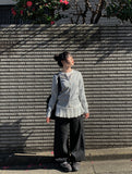 Mant Raw Denim Wide Pants
