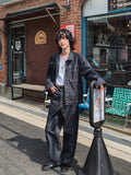 Rune Cut Selvedge Denim Pants