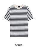 Roba Stripe Crop T-Shirt