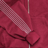 Kevin Track Hood Zip-Up