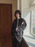 Kido Vintage Argyle Cardigan