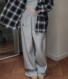 reverse pott track wide training pants