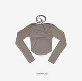 Holin Halter Buckle T-Shirt