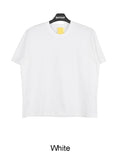 Carmine Crop Short Sleeve T-shirt