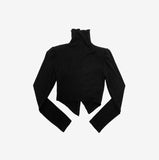 Serie Zipper Turtleneck Knit