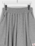 Pept Patch Banding Cargo Bermuda Pants