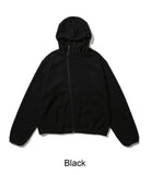 Louis Knit Hooded Zip-Up