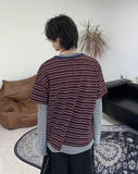 Eder Striped Short Sleeve Tee