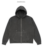 Lutz Pigment Overfit Hood Zip-up Jacket