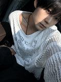 Muntz Grunge Mesh Printed Knit