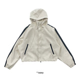 LINE HOOD LEATHER JP