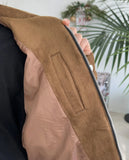 Denny Suede Jacket
