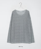 [unisex] Loayu Summer Bokashi Round Over Net Knit