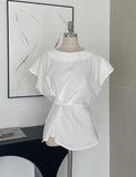 Want Me Shirring Blouse
