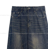Deal Slab Maxi Wide Denim