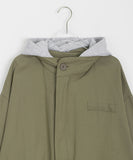 Nesho Two-Way Hood Field Jacket