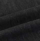 Blaze Catbrush Wide Denim Pants