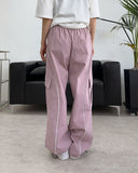 Bollet Nylon Piping Cargo Pants