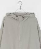 Asou Nylon Hood Wind Zip-Up