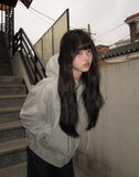 Zefu Pigment Washing Hooded Jacket