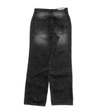 Toku Black Washing Wide Pants