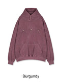 Dape Brushed Pigment Patch Hoodie