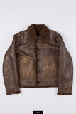 Aden shearling mustang jacket