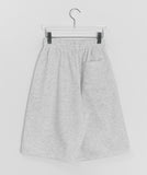 [Unisex] Bemensi Rivet Banding Bermuda Pants