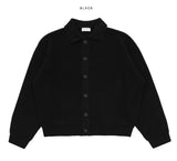 Uni Collar Knit Cardigan