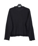 Parento cut-off knit cardigan