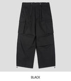 Lasha two way parachute cargo pants