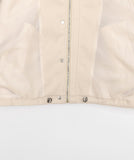 Tinbar String Wool Blouson Jumper