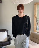 Limon V-neck Daily Knit